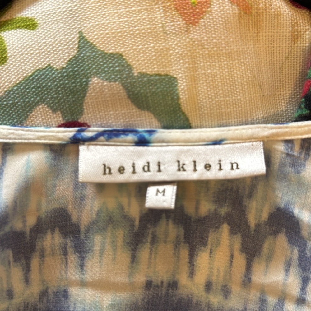 Heidi Klein Oceanic Patterned Swim Cover-Up - Picture 7 of 7